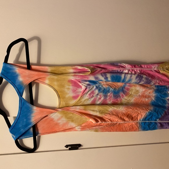 Zyia Tie Dye Tank Top Size Large - Picture 2 of 3
